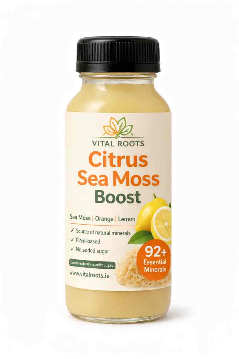 Citrus Sea Moss Boost