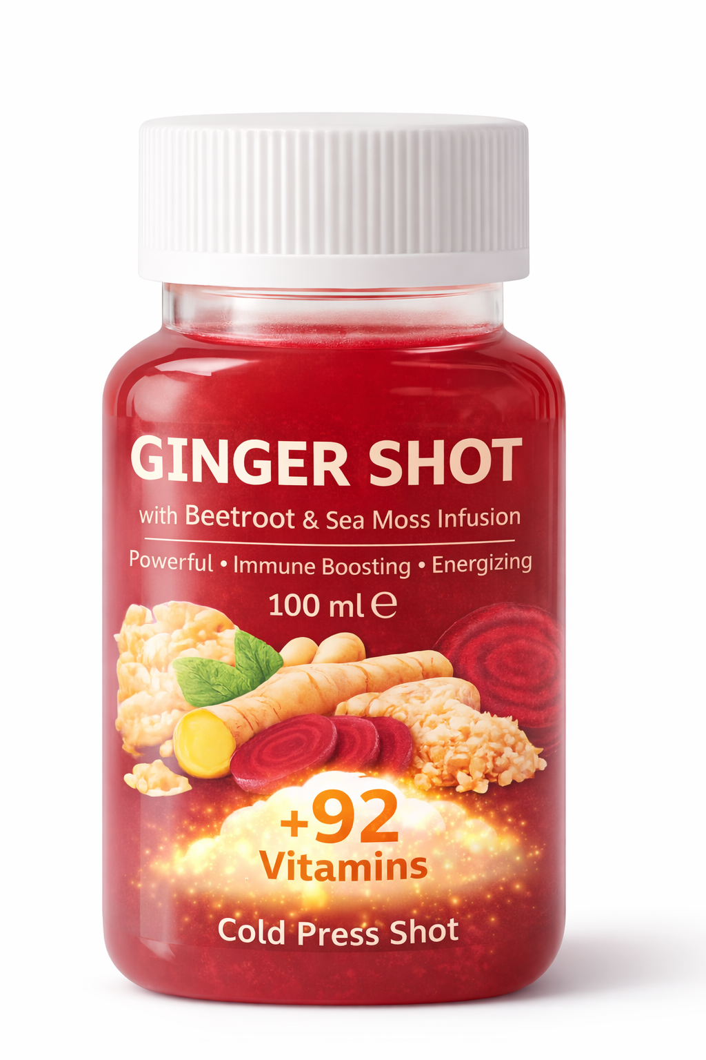 Ginger and Sea Moss Shot
