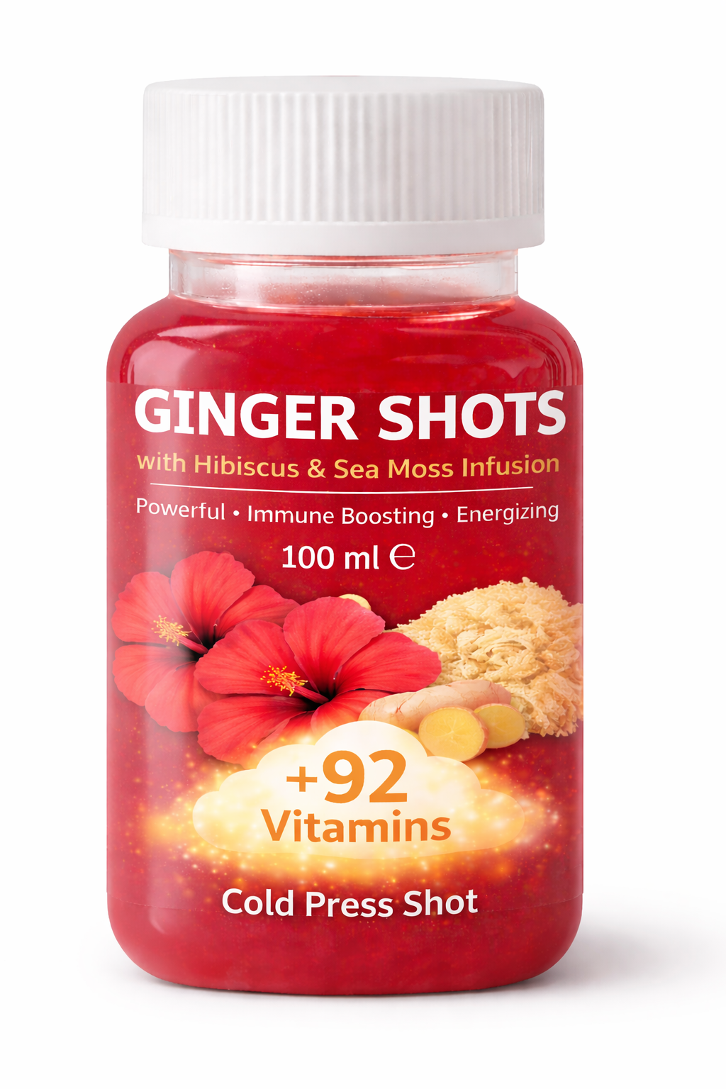 Ginger and Sea Moss Shot