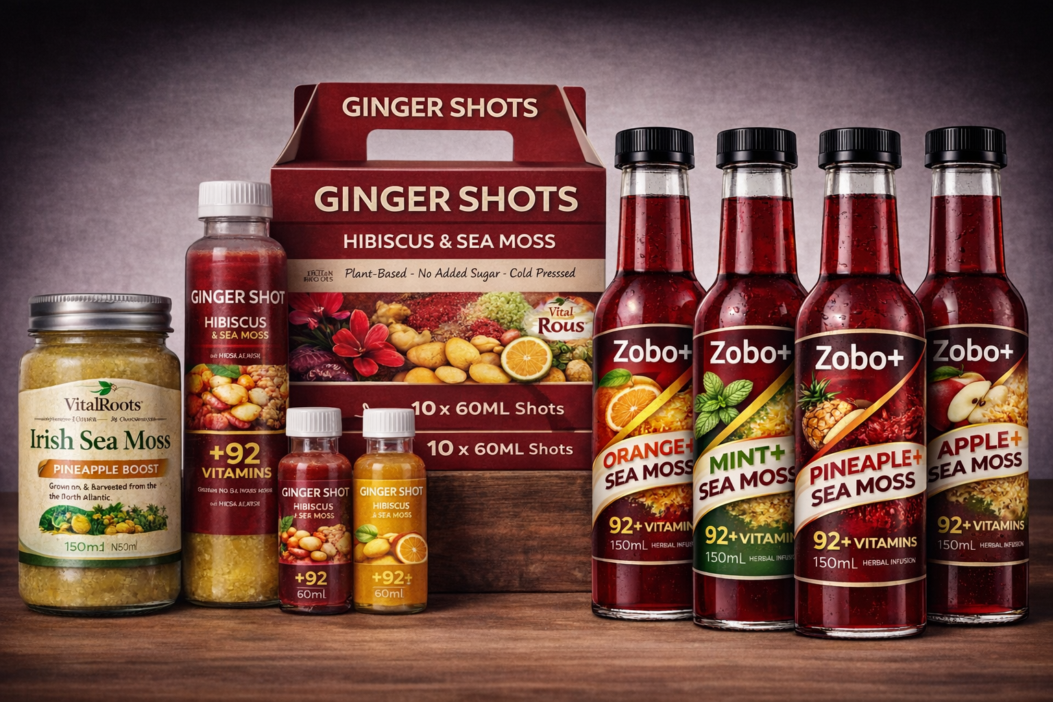 Vital Roots founder story and wellness drinks
