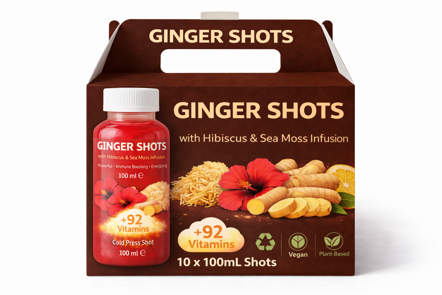 Citrus Sea Moss Boost