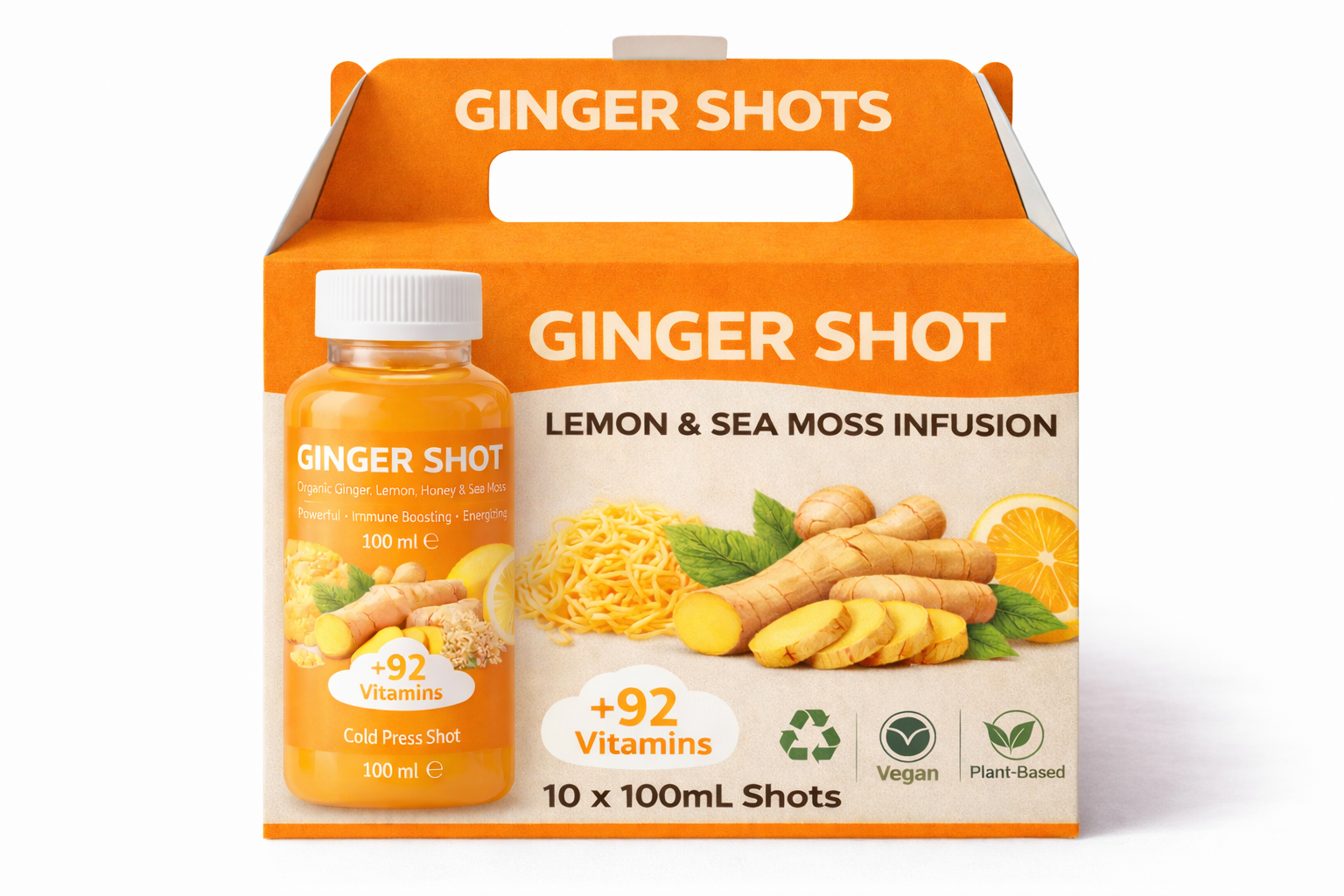 Citrus Sea Moss Boost