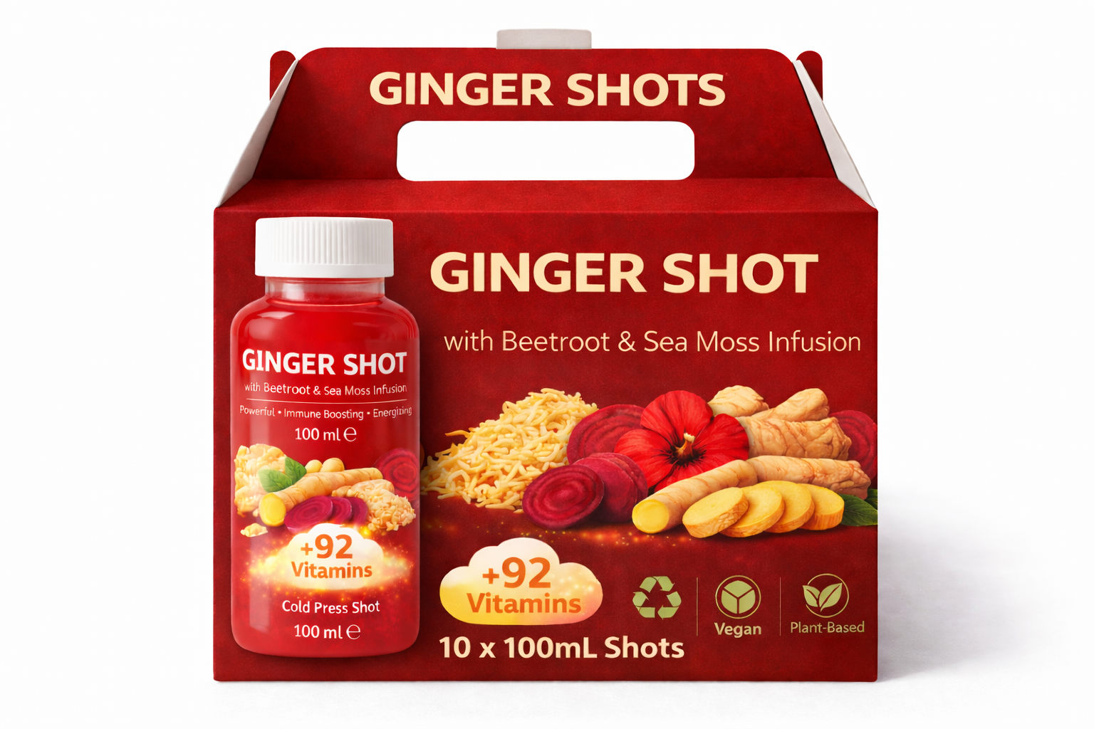 Citrus Sea Moss Boost