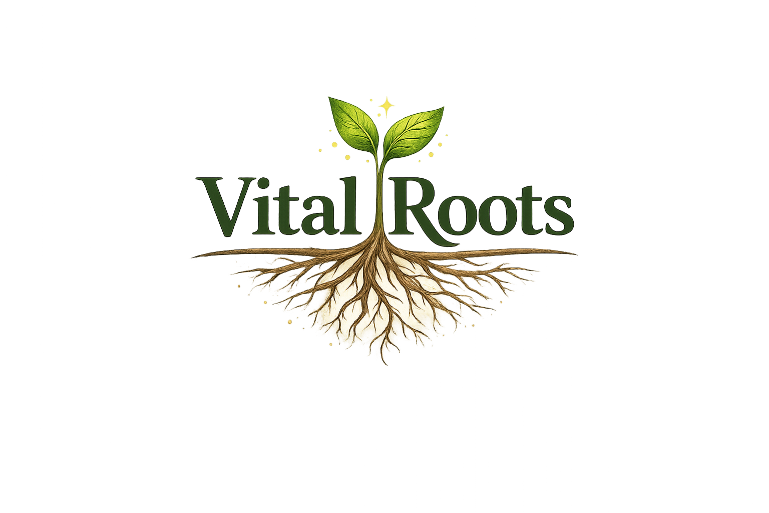 Vital Roots Logo