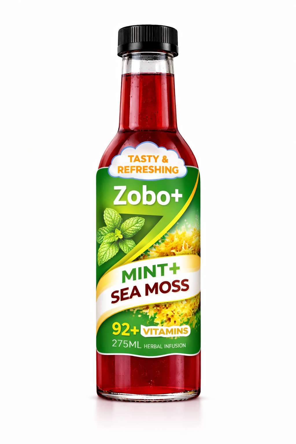 Zobo+ Mint and Sea Moss Boost