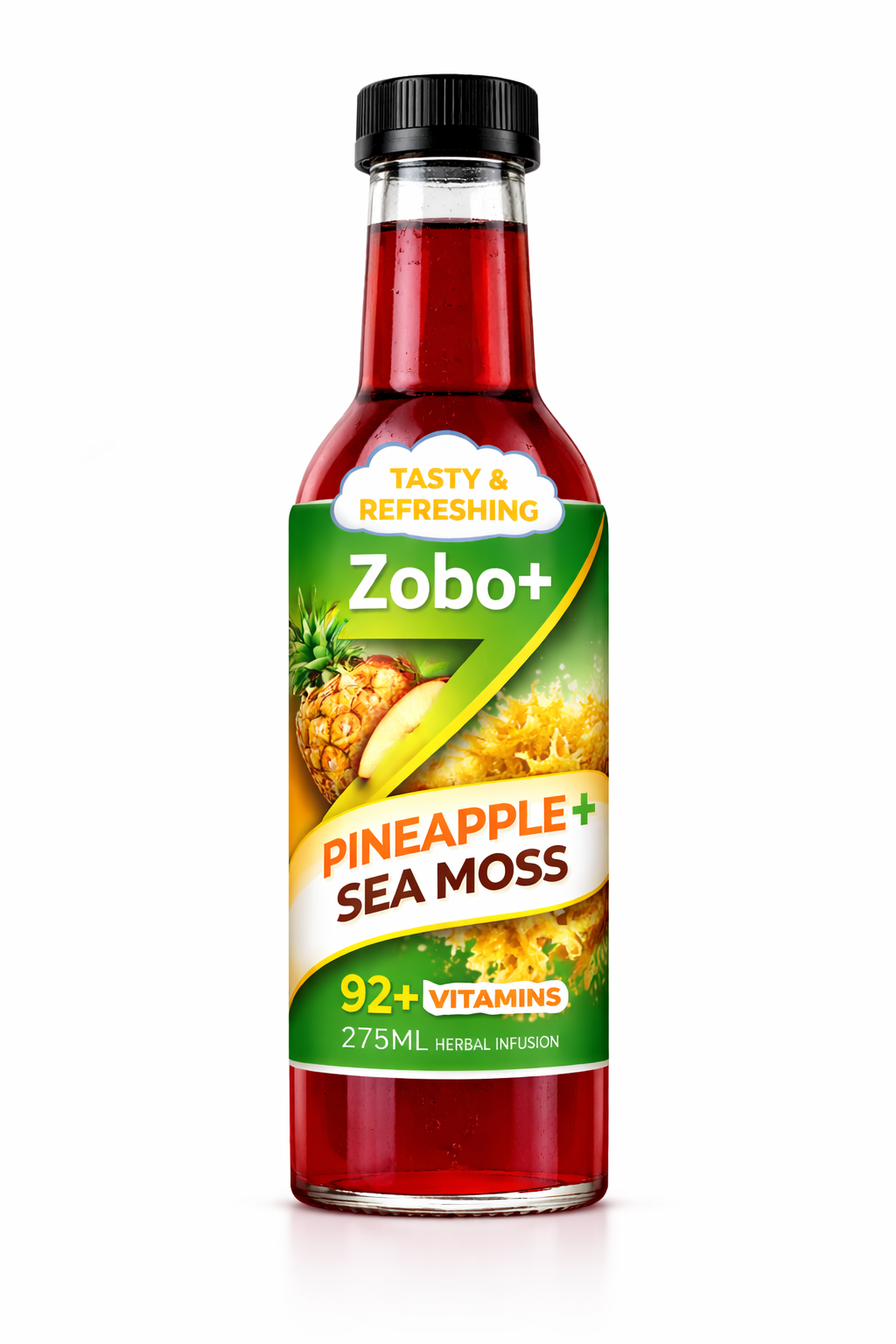Zobo+ Mint and Sea Moss Boost